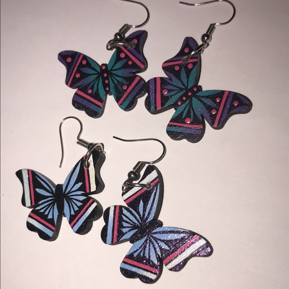 Butterfly Earrings